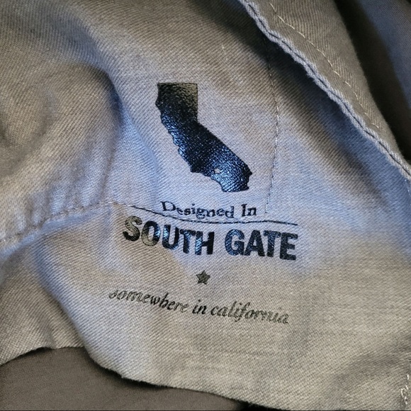 AG Adriano Goldschmied The Marshall Modern Slim Fit Trouser Pants in Grey Sz 33R - Picture 11 of 13